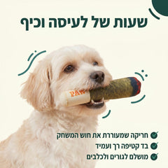 שעות של לעיסה וכיף