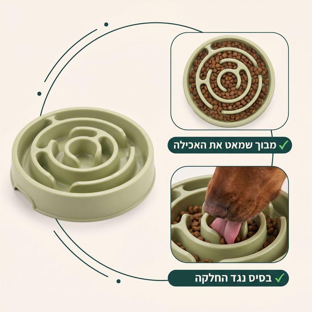 קערת האטה לאכילה